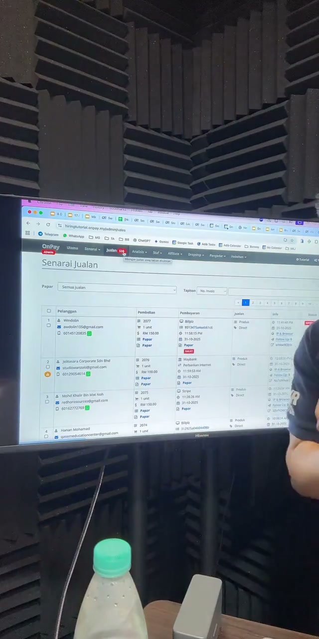 Paparan rakaman pada 00:56:15