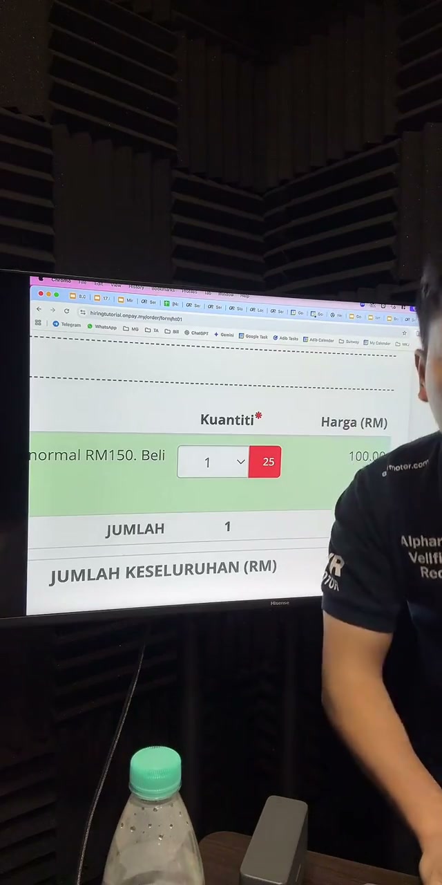 Paparan rakaman pada 00:56:48