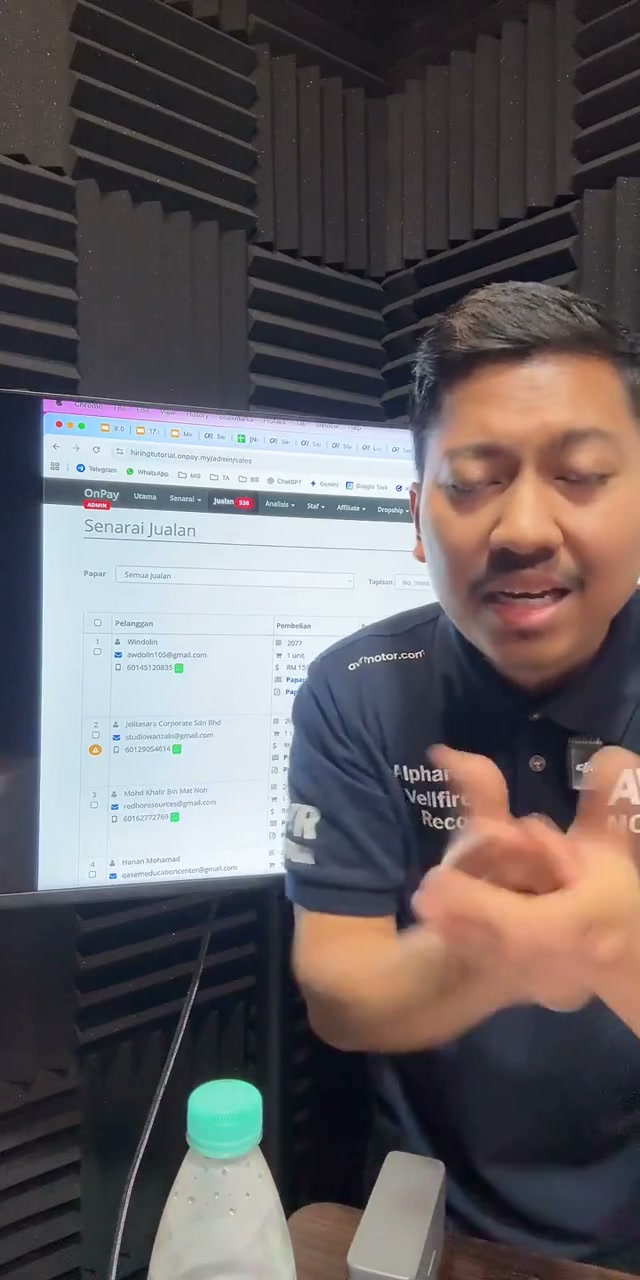 Paparan rakaman pada 00:56:54