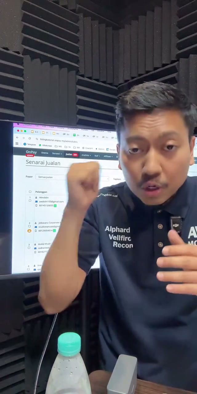 Paparan rakaman pada 00:57:30