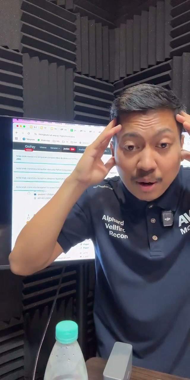 Paparan rakaman pada 00:57:39