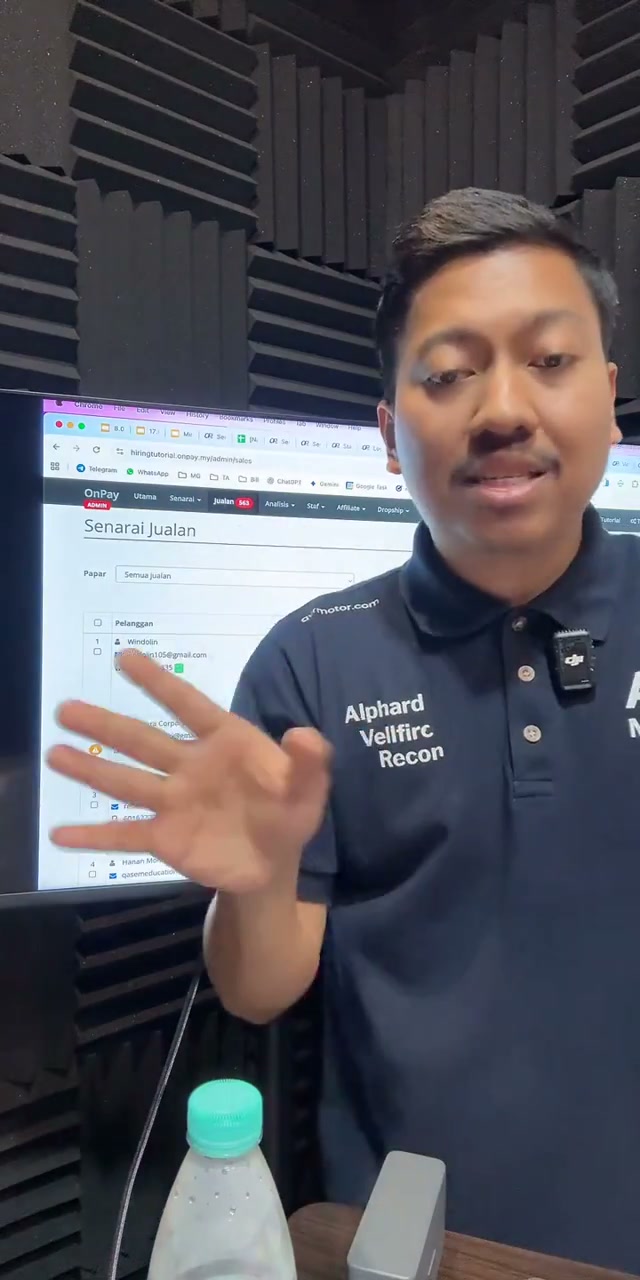 Paparan rakaman pada 00:57:45