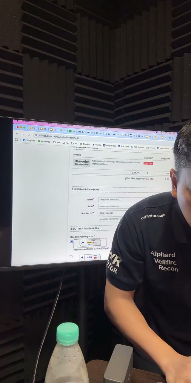 Paparan rakaman pada 00:58:09