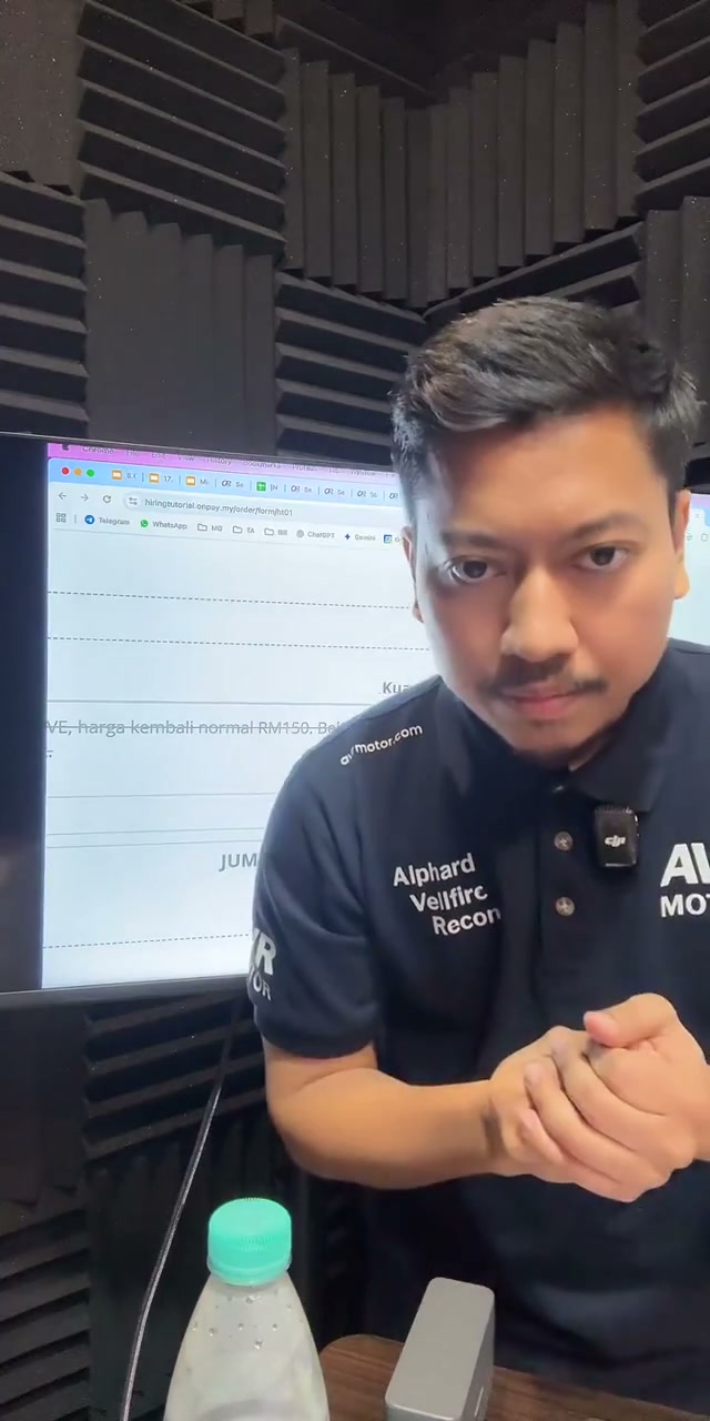 Paparan rakaman pada 00:58:39