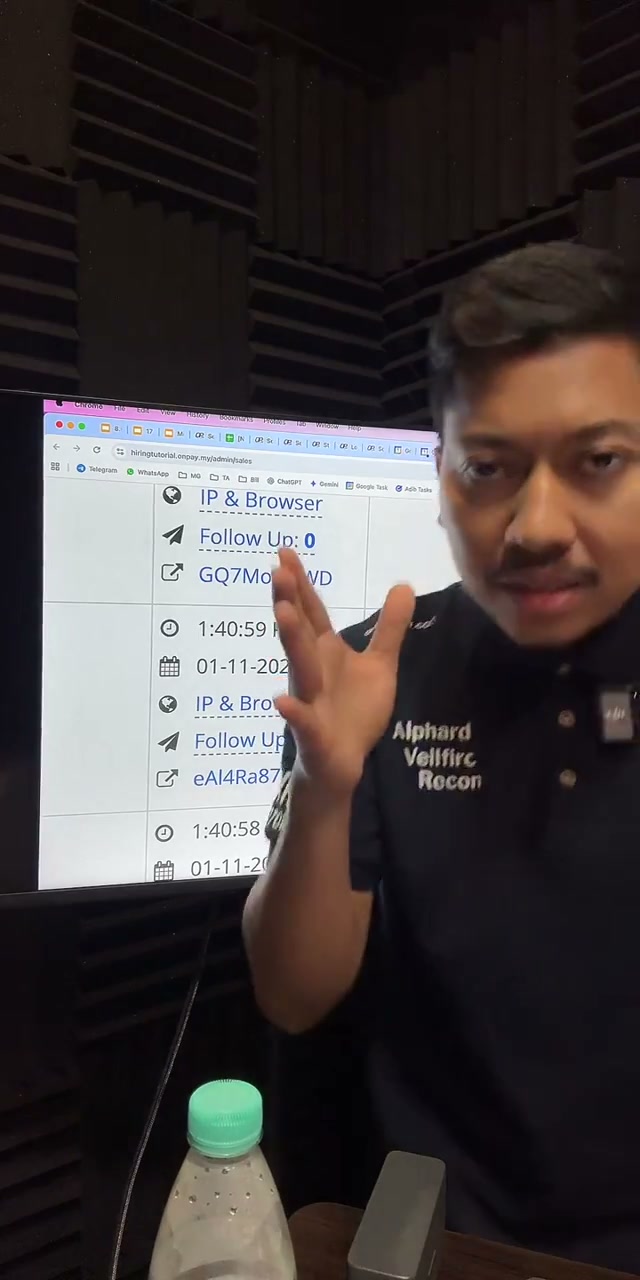 Paparan rakaman pada 00:59:51