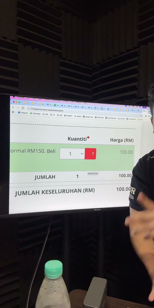 Paparan rakaman pada 01:01:33