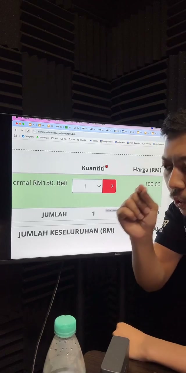 Paparan rakaman pada 01:01:39