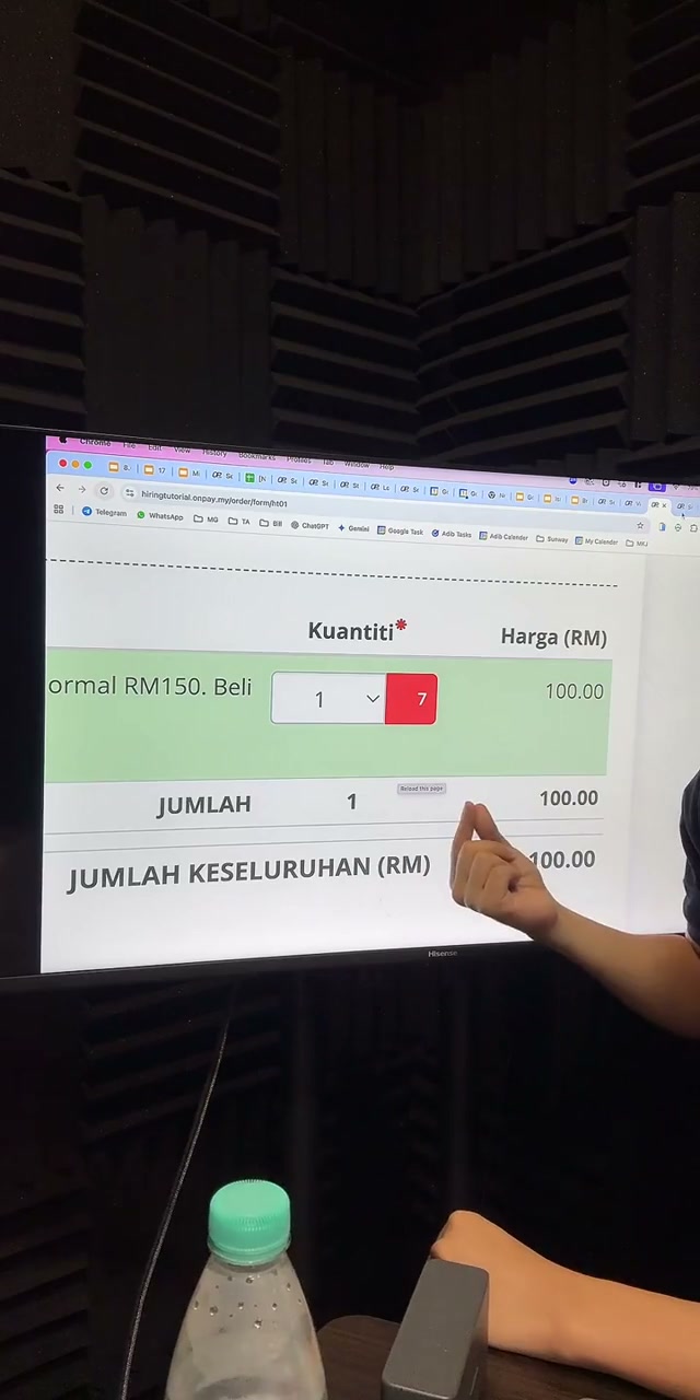 Paparan rakaman pada 01:01:42