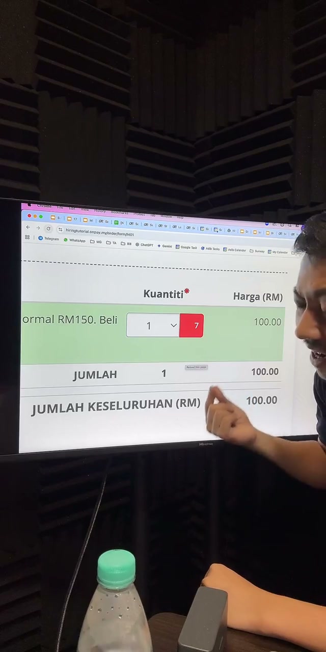 Paparan rakaman pada 01:01:45