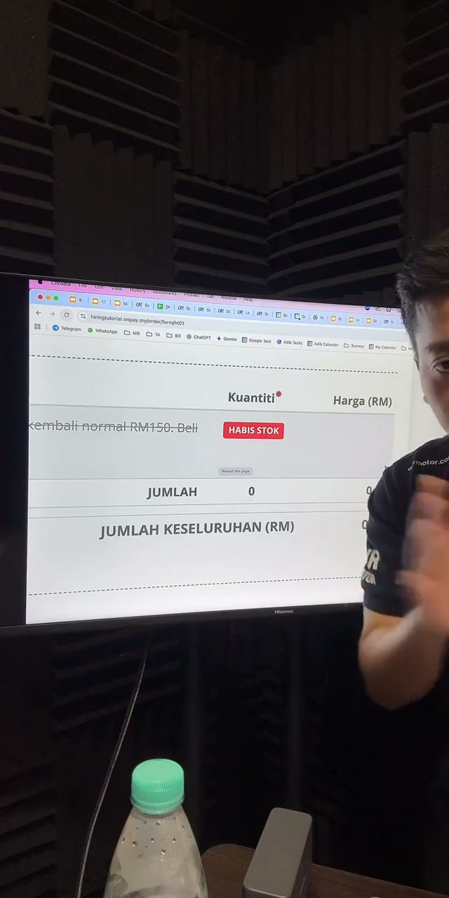 Paparan rakaman pada 01:02:45