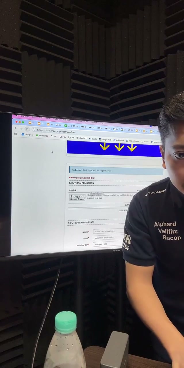 Paparan rakaman pada 01:03:06