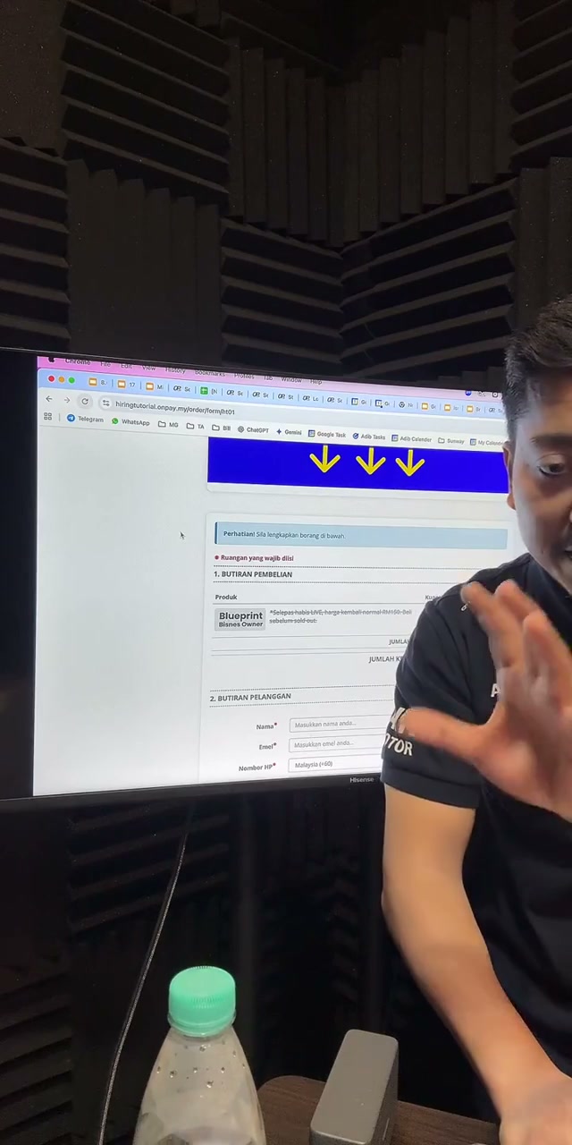 Paparan rakaman pada 01:03:30