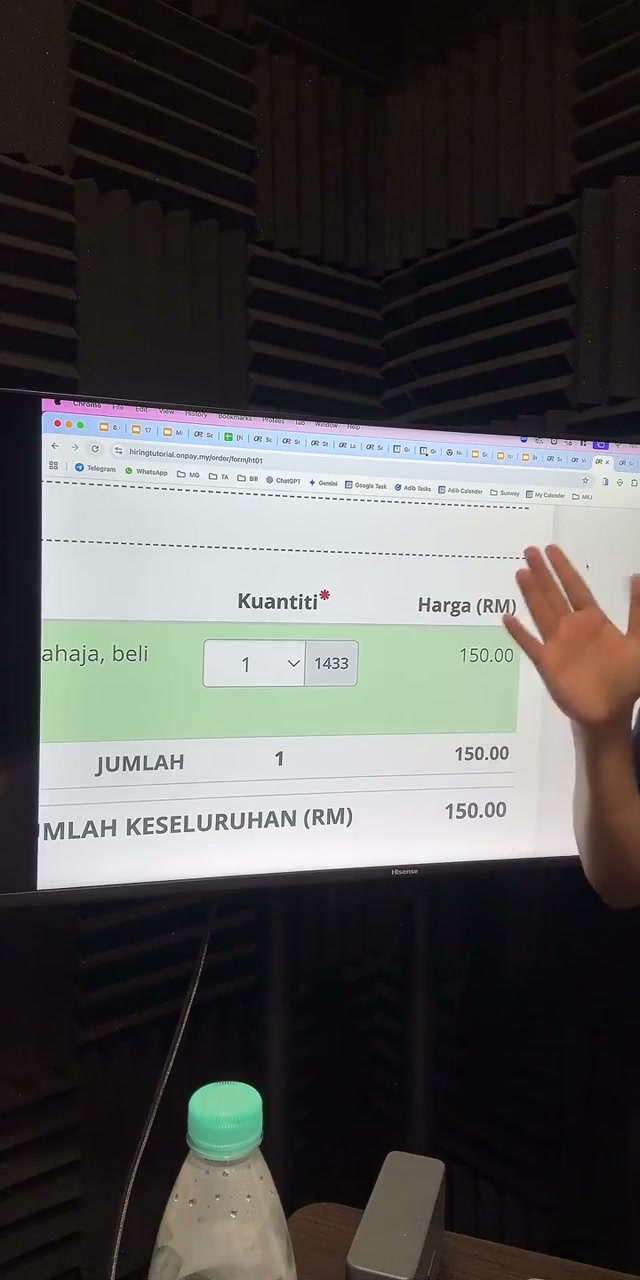Paparan rakaman pada 01:03:39
