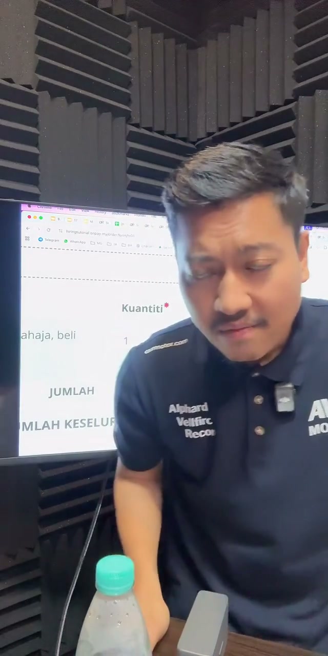 Paparan rakaman pada 01:05:09