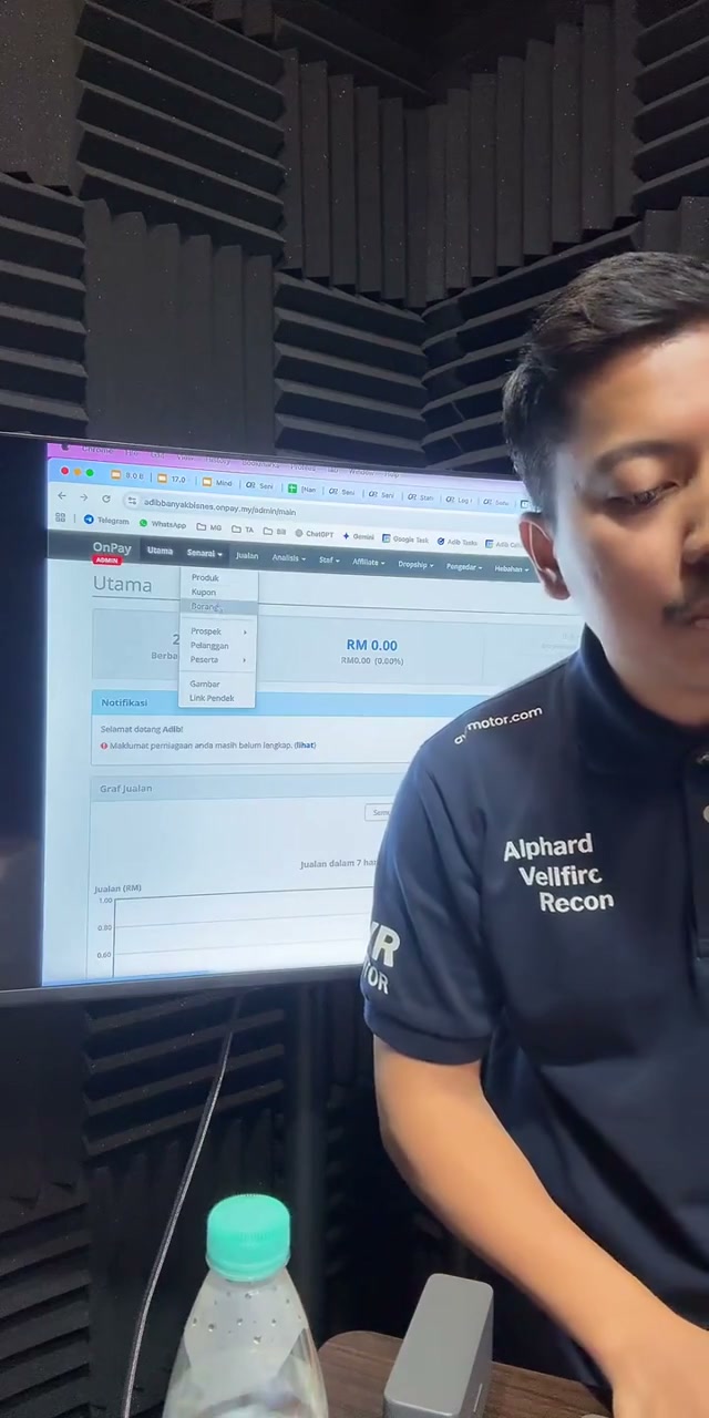 Paparan rakaman pada 00:48:21