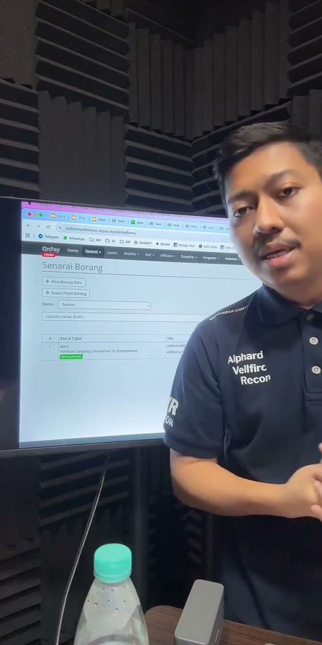 Paparan rakaman pada 00:48:45
