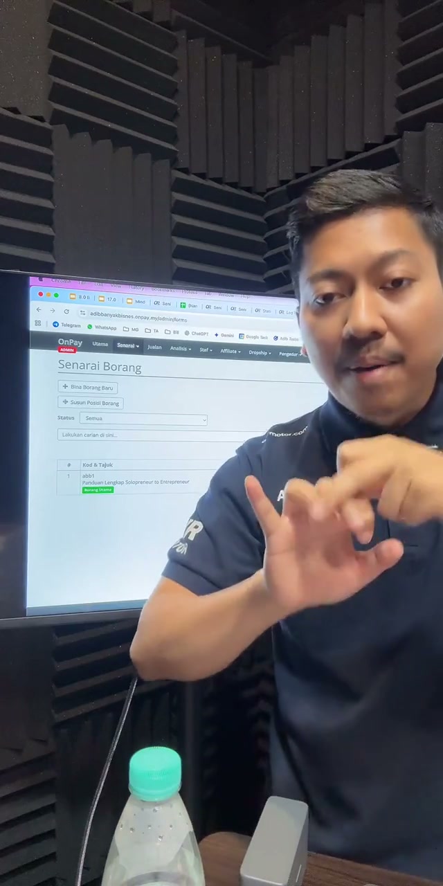Paparan rakaman pada 00:48:57