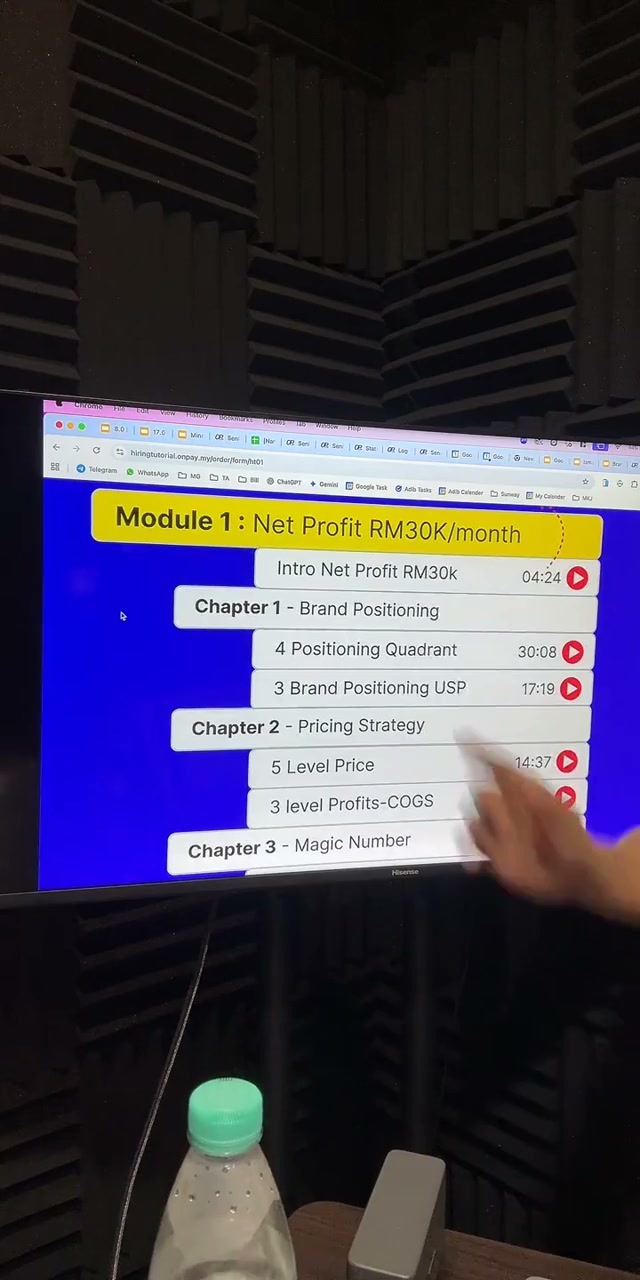 Paparan rakaman pada 00:50:30