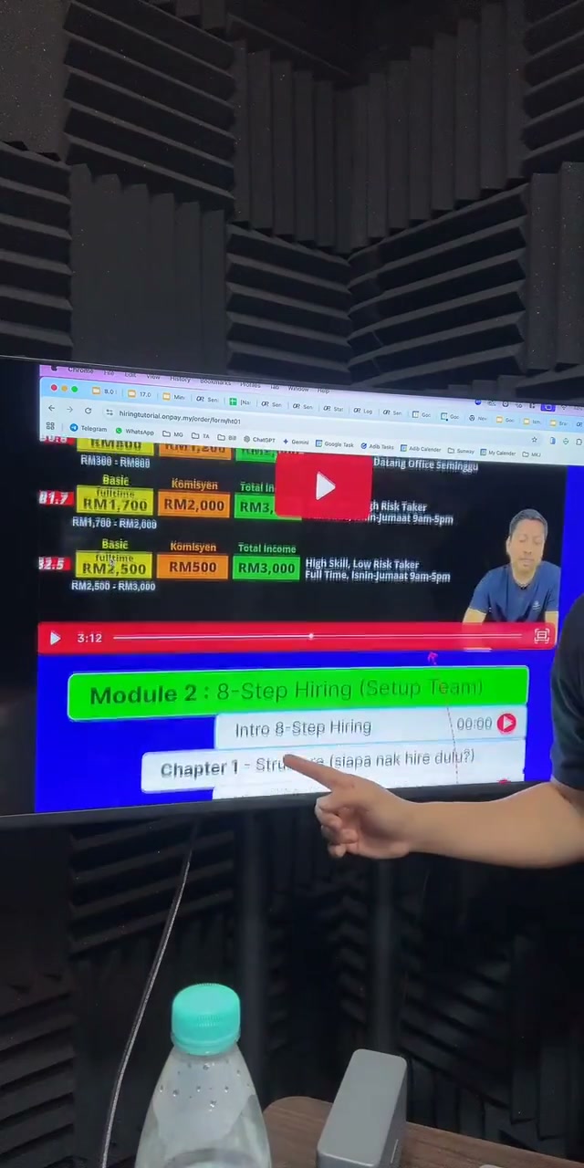 Paparan rakaman pada 00:50:51