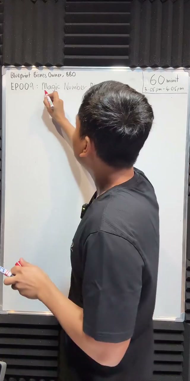Paparan rakaman pada 00:03:00