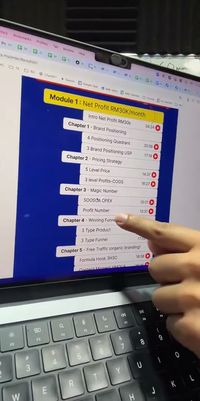 Paparan rakaman pada 00:55:06