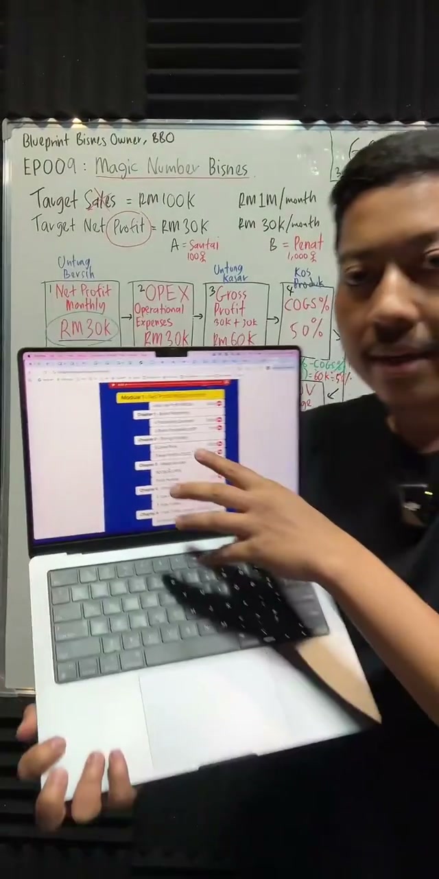 Paparan rakaman pada 00:55:18