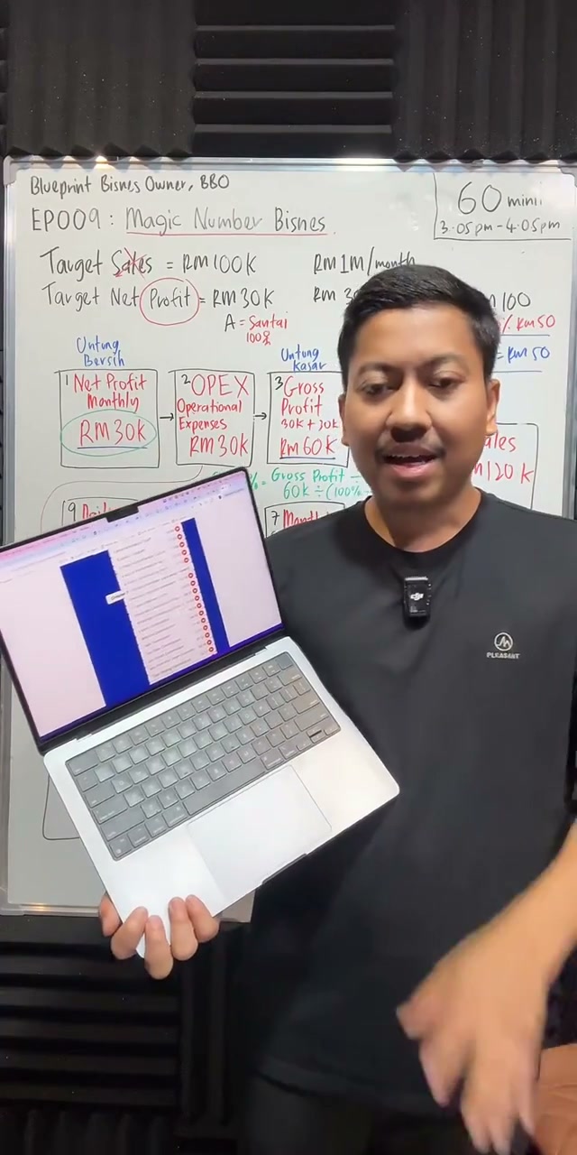 Paparan rakaman pada 00:56:57
