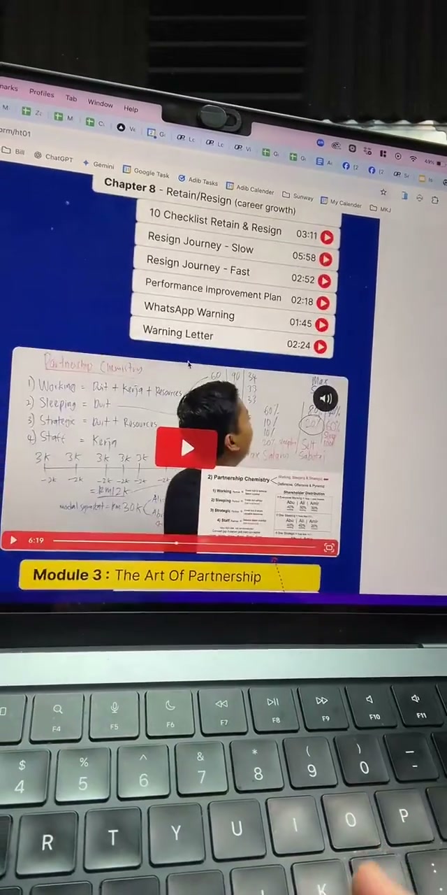 Paparan rakaman pada 00:57:15