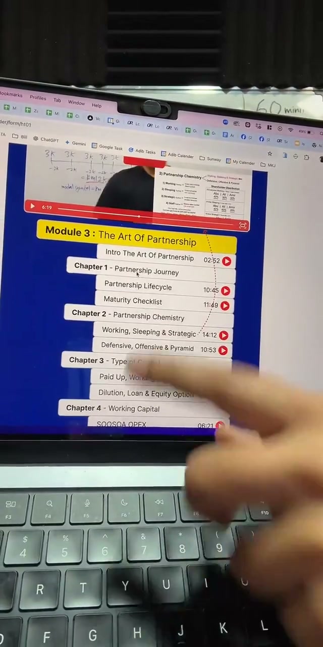Paparan rakaman pada 00:57:18
