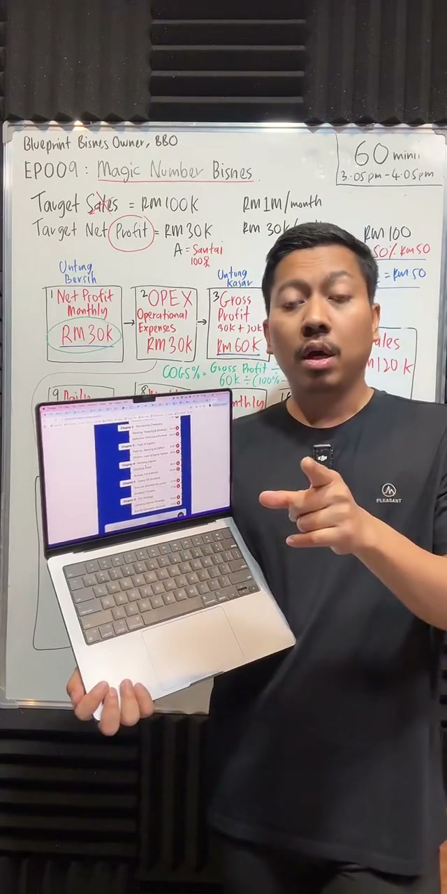 Paparan rakaman pada 00:58:18