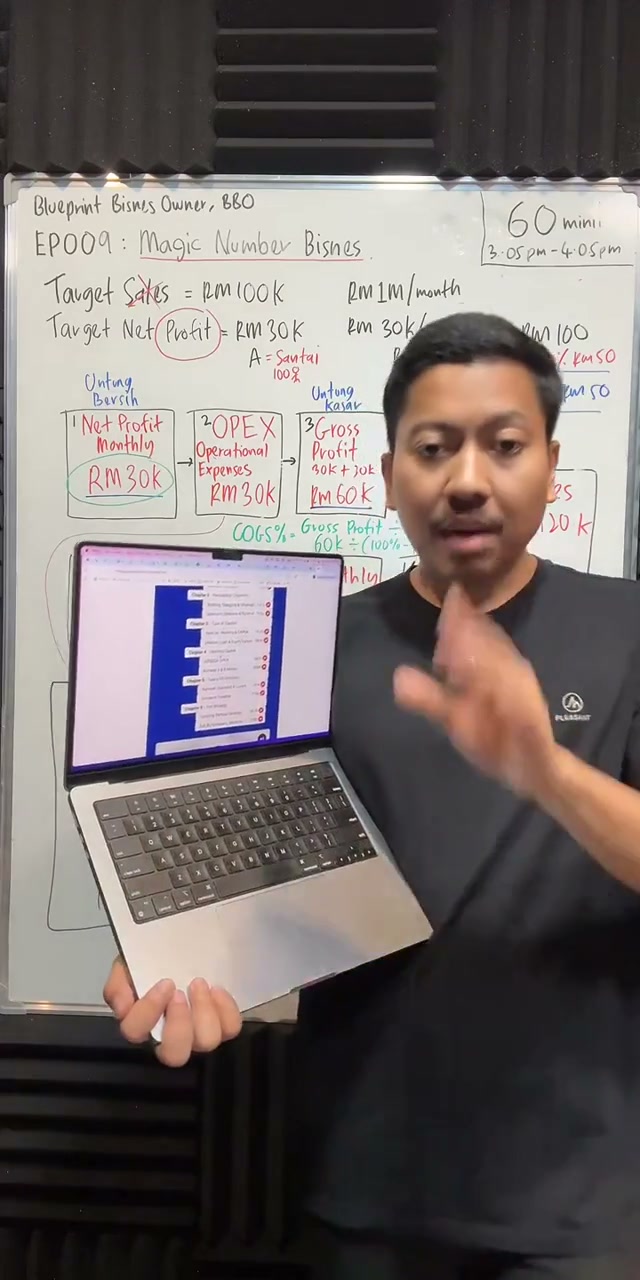 Paparan rakaman pada 00:58:21