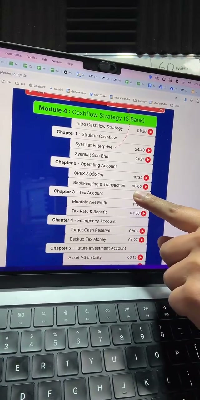 Paparan rakaman pada 00:59:09