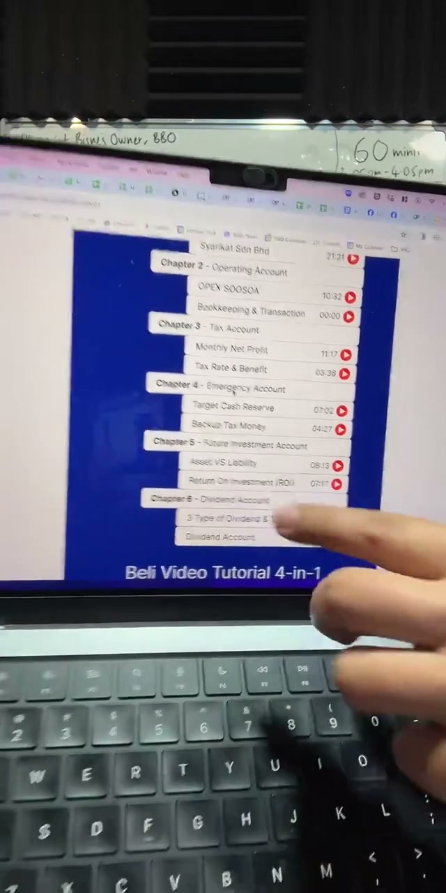 Paparan rakaman pada 00:59:18