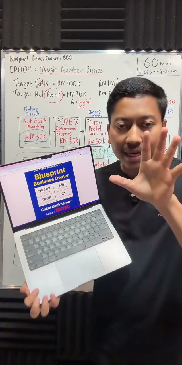 Paparan rakaman pada 01:00:00