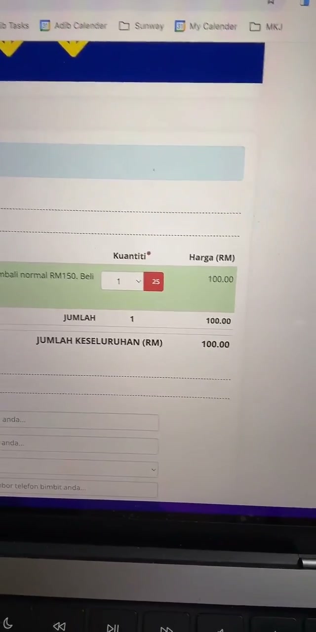 Paparan rakaman pada 01:02:09