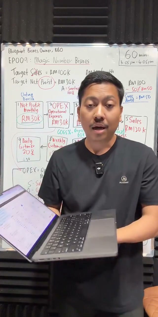 Paparan rakaman pada 01:03:24