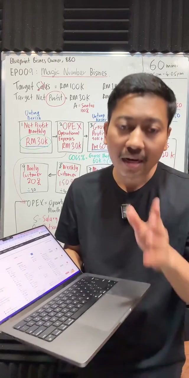 Paparan rakaman pada 01:03:33