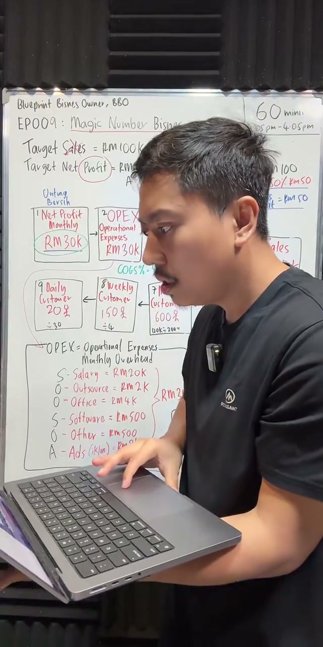 Paparan rakaman pada 01:05:03