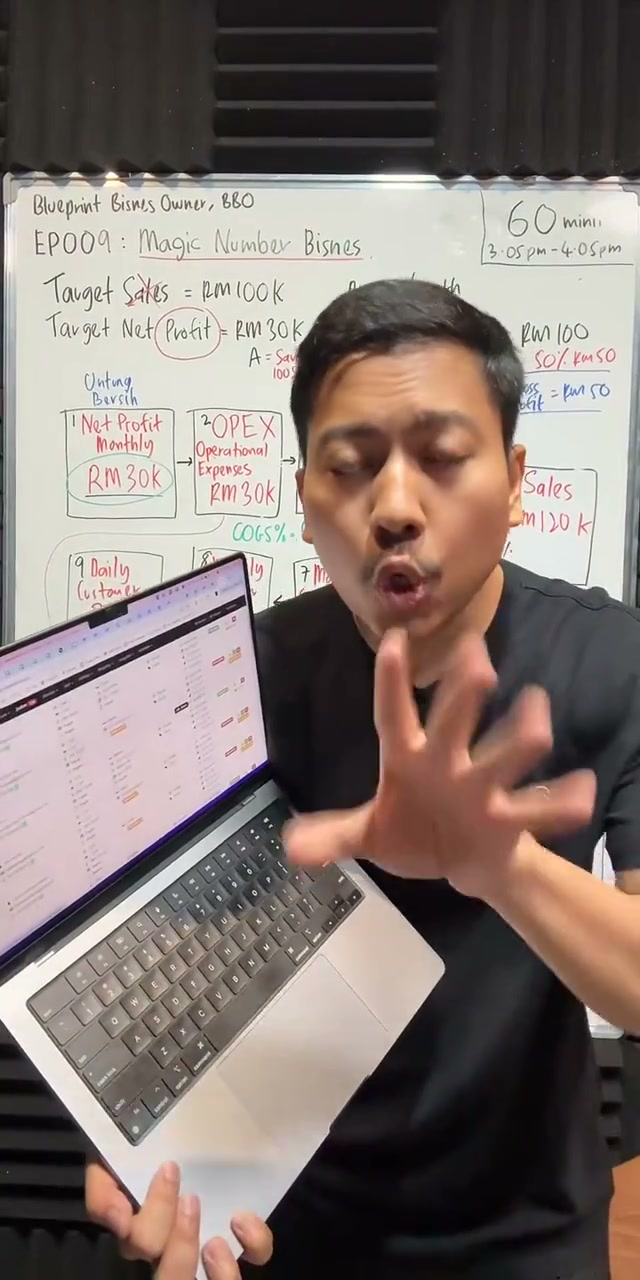 Paparan rakaman pada 01:05:42