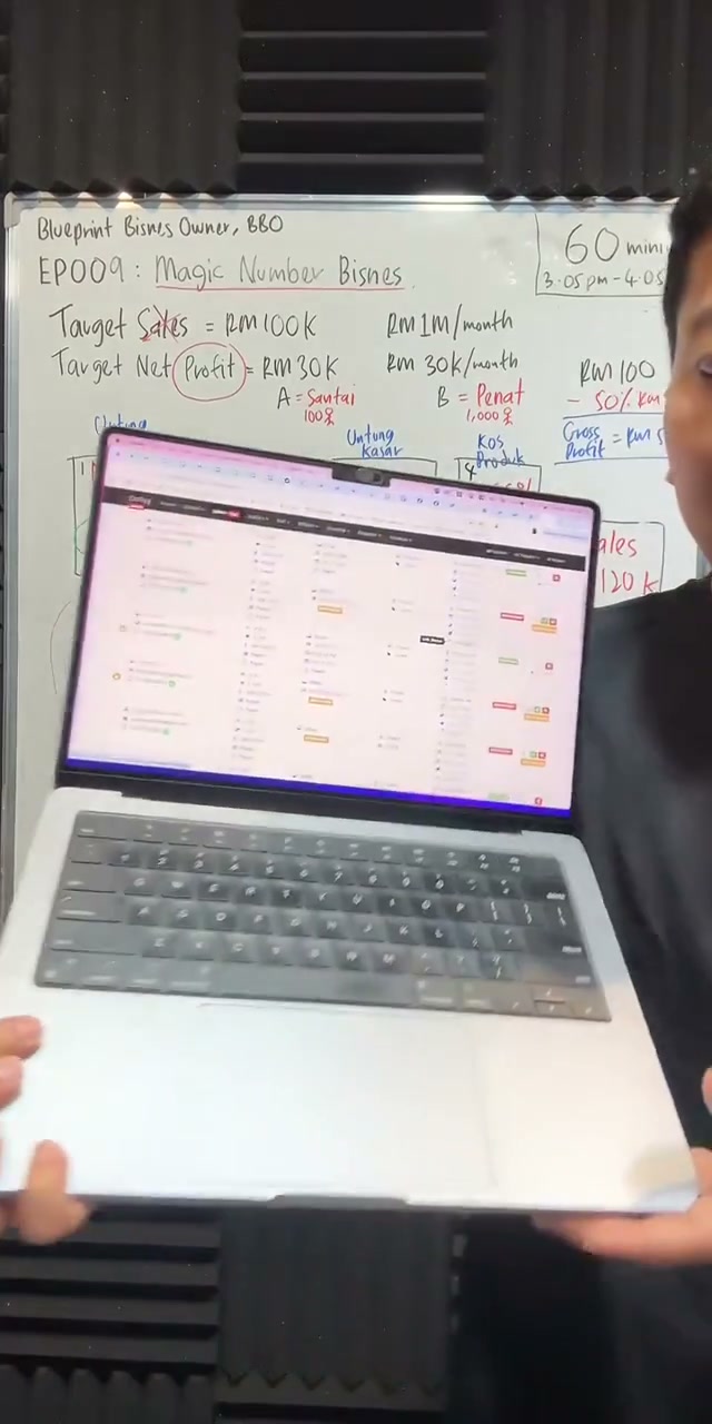 Paparan rakaman pada 01:05:45