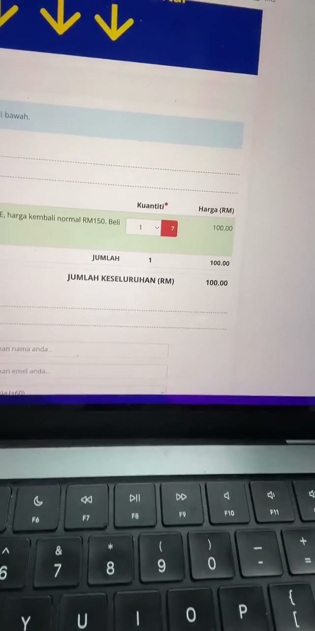 Paparan rakaman pada 01:08:48