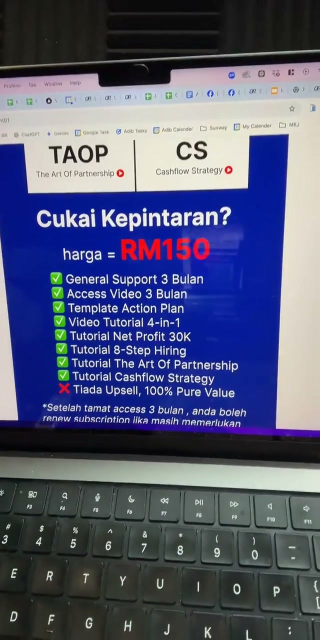 Paparan rakaman pada 01:09:45
