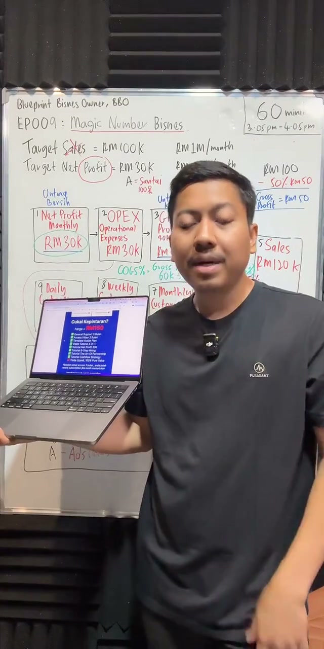 Paparan rakaman pada 01:10:00