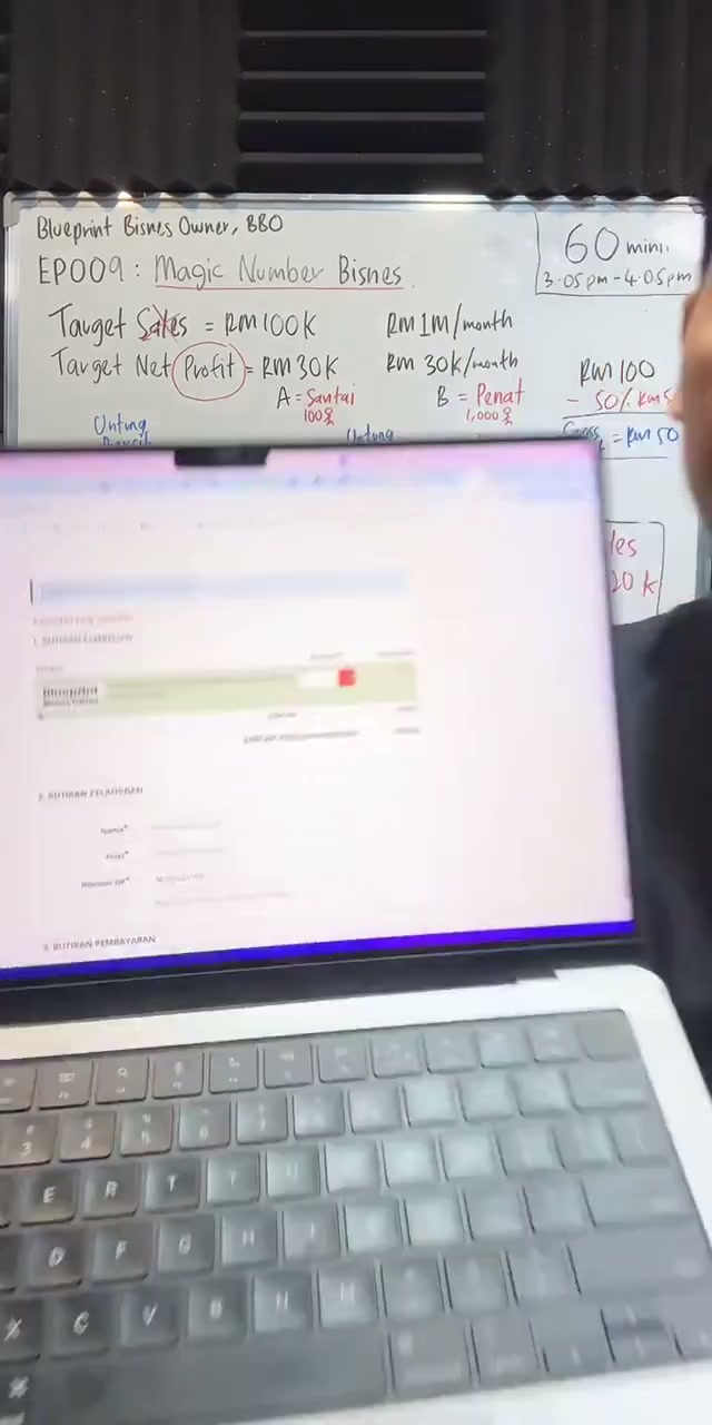 Paparan rakaman pada 01:11:30