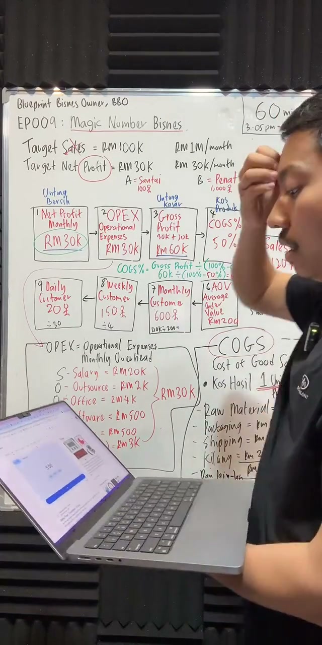 Paparan rakaman pada 01:11:42
