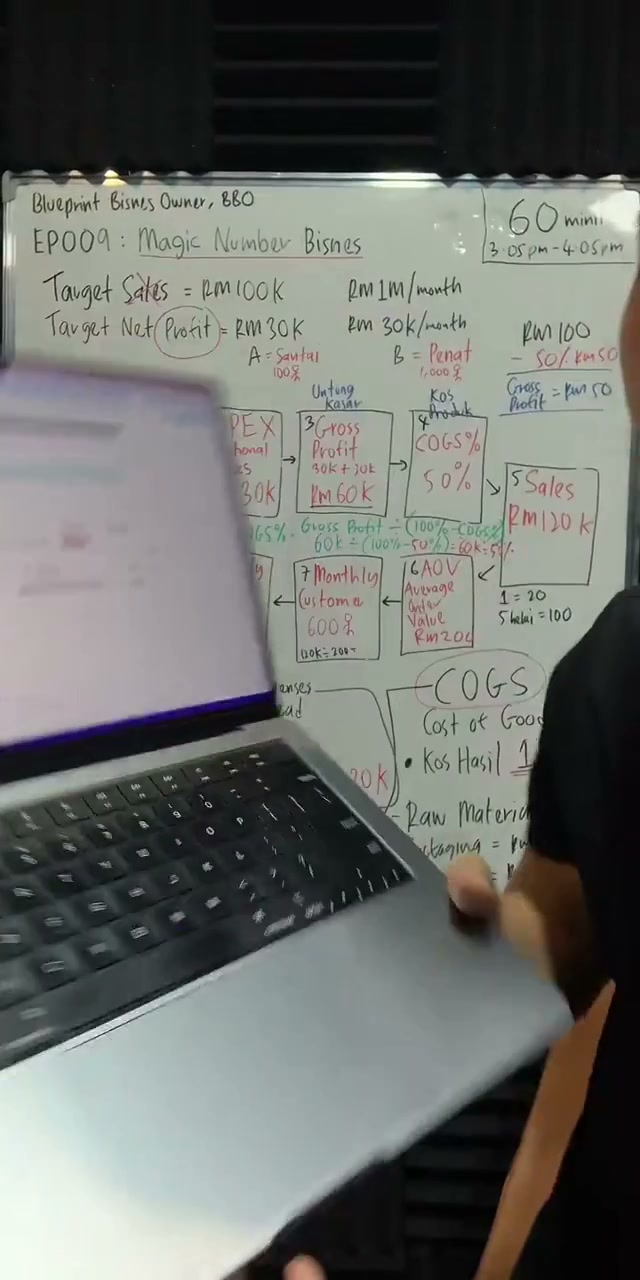 Paparan rakaman pada 01:14:09