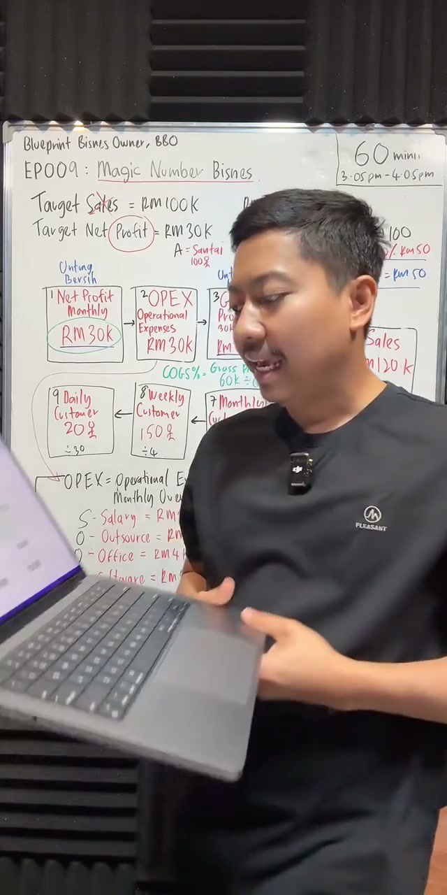Paparan rakaman pada 01:15:15