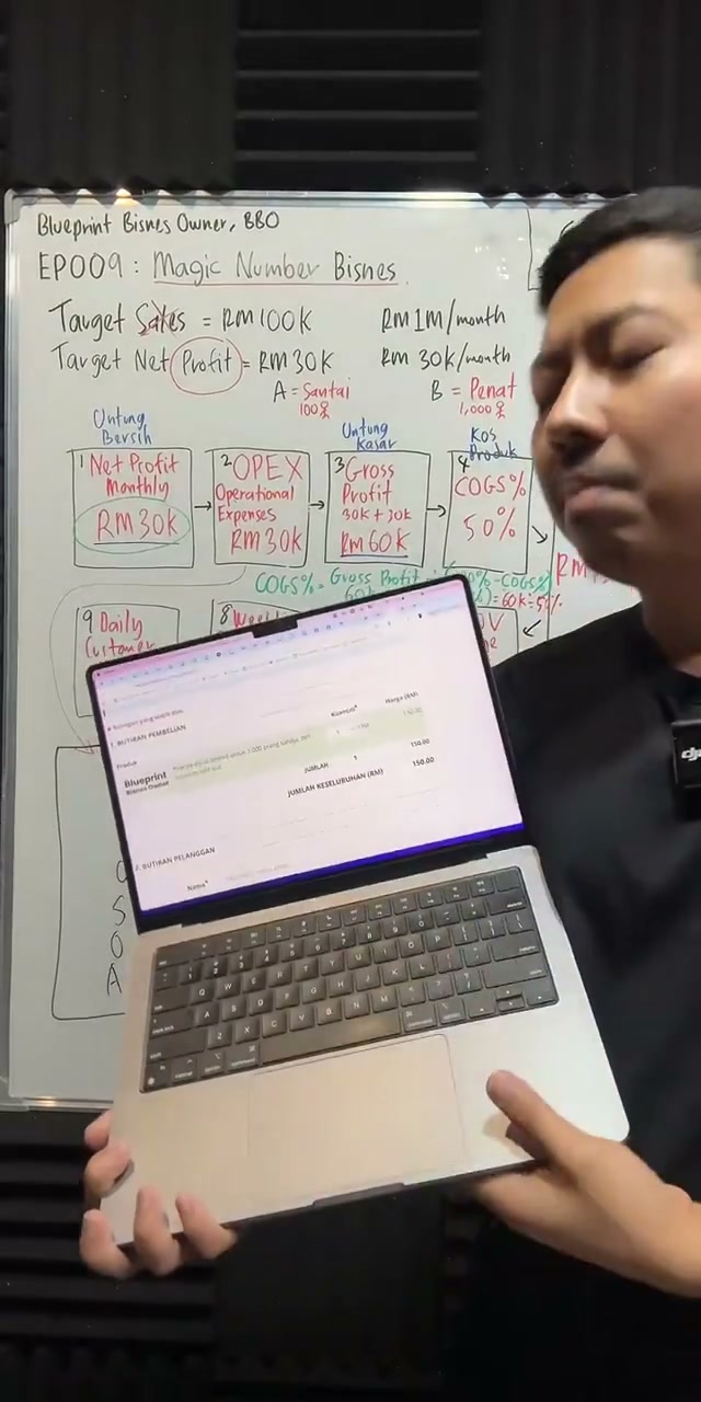 Paparan rakaman pada 01:15:45