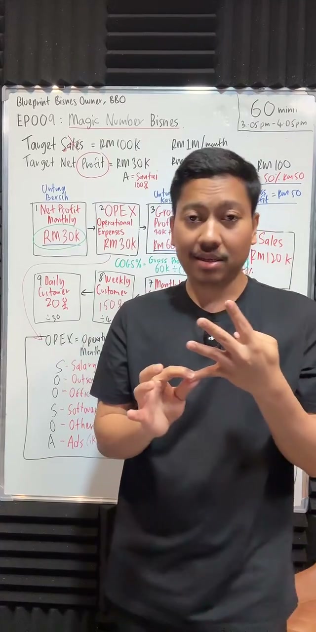Paparan rakaman pada 01:18:21