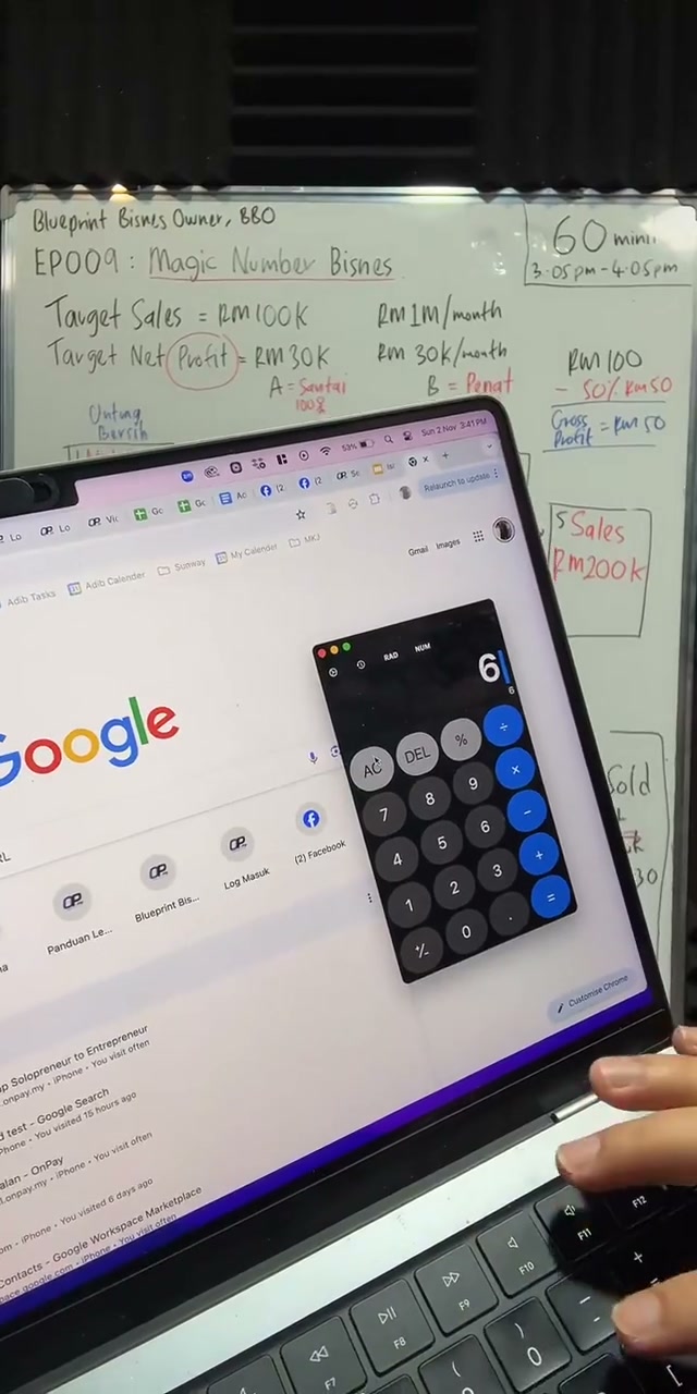 Paparan rakaman pada 00:39:09